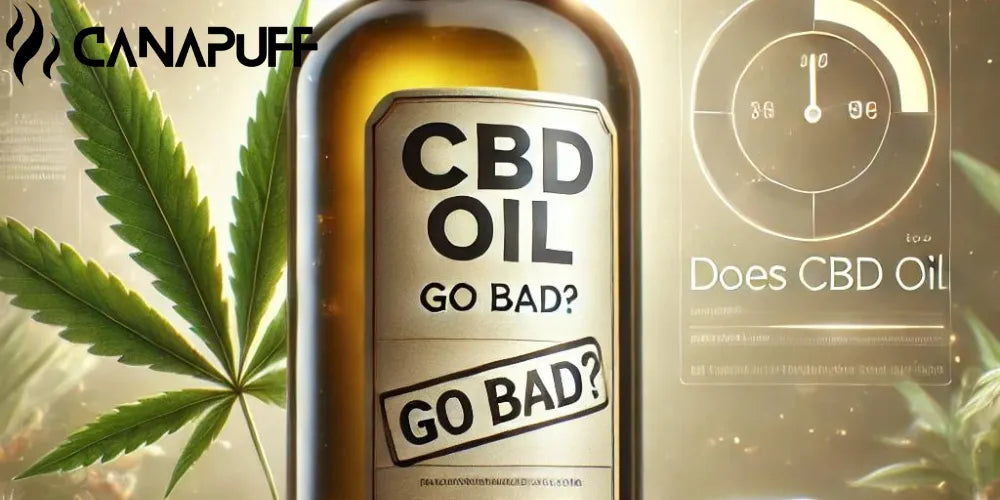 CBD Yağı Bozulur mu? CBD Yağının Bozulup Bozulmadığını Nasıl Anlarsın-Canapuff