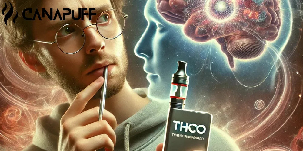 THCO – Je to opravdu psychoaktivní kanabinoid? Zkoumání mýtu vs. reality-Canapuff