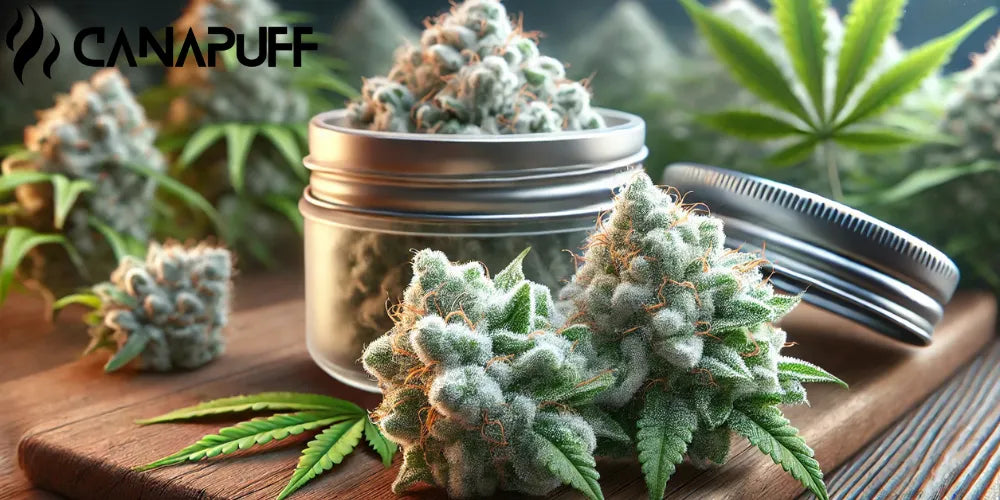 Variedad de weed White Widow: Orígenes, efectos y guía de cultivo-Canapuff