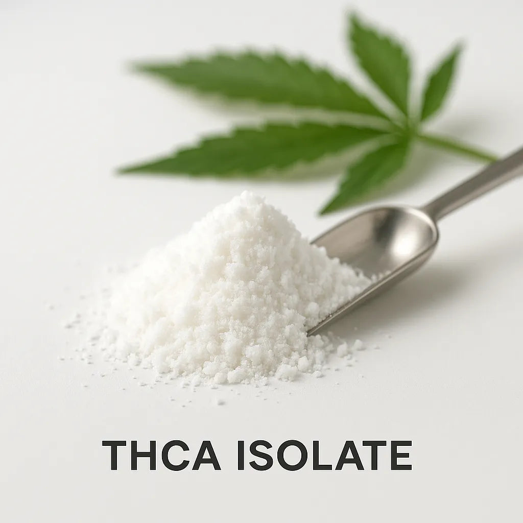 THCA Izolovaný prášek — Co jsem se naučil?-Canapuff