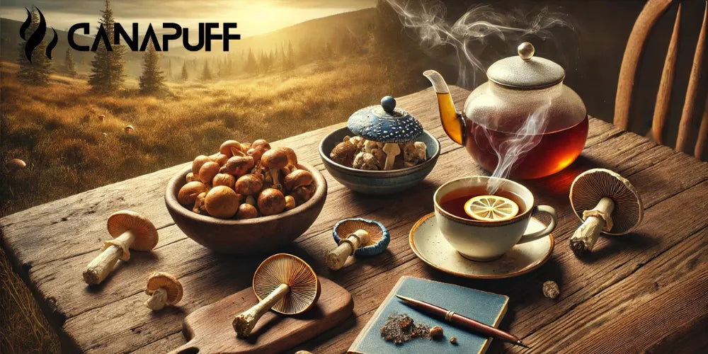 Hur man äter svamp: Säker guide för psilocybin-konsumtion-Canapuff