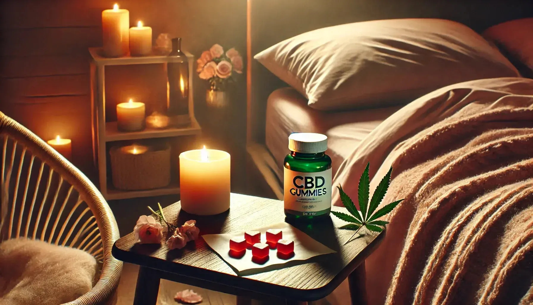 Sbloccare l’intimità: come le Gummies al CBD possono migliorare la tua vita sessuale-Canapuff