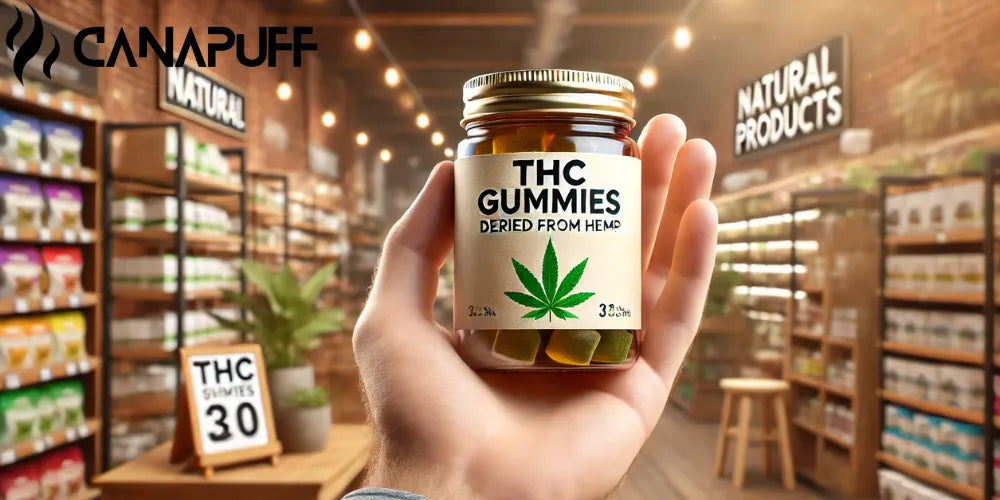 Produkty s THC z konopí: Typy, výroba a regulace-Canapuff