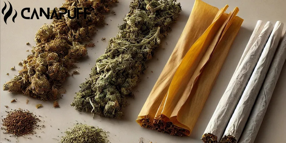 Alternatyvos sukimui: ką daryti, kai baigiasi popierėliai 💨🌿-Canapuff
