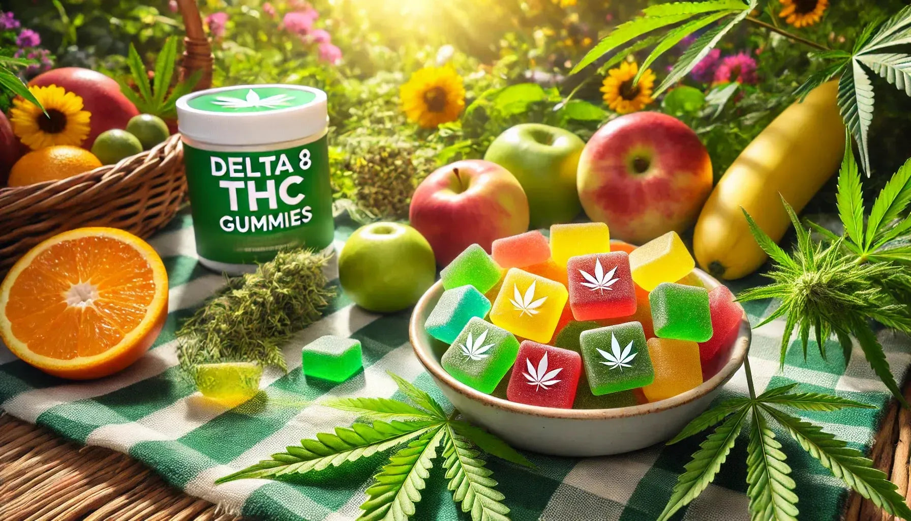 Gominolas de Delta 8 THC: Beneficios, efectos y dónde comprar gominolas de alta calidad cerca de ti-Canapuff