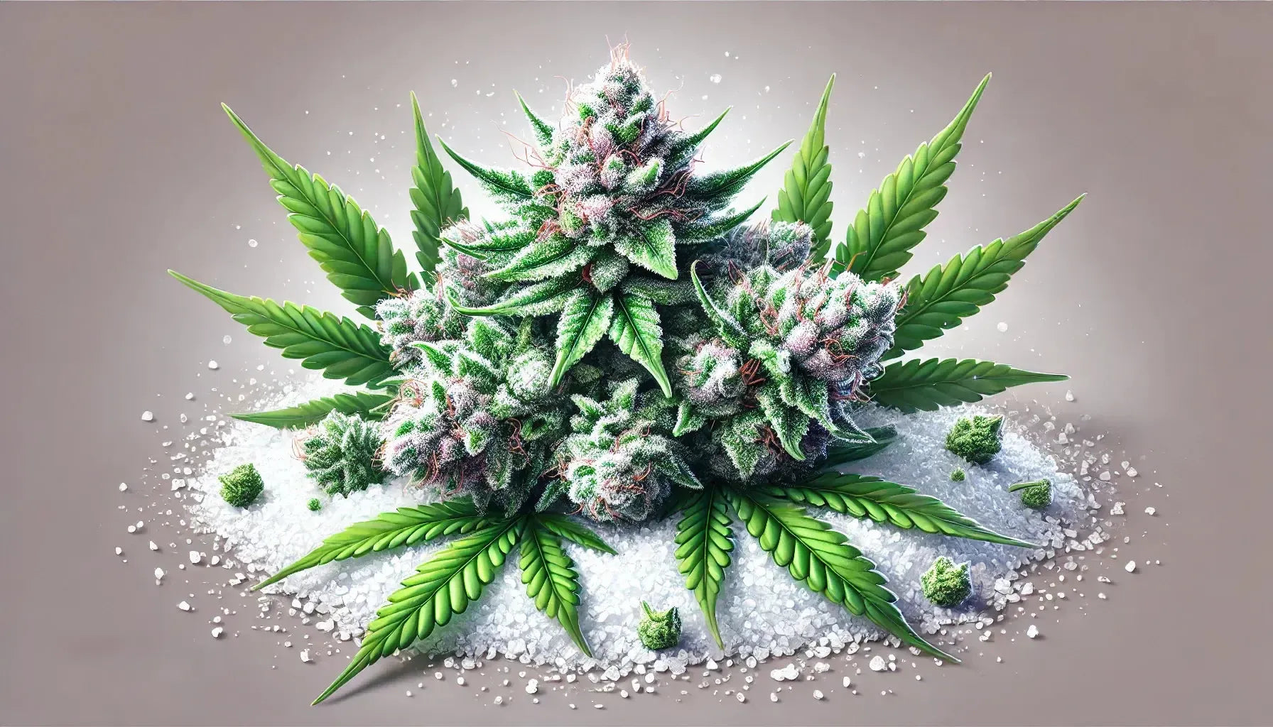 Snowcaps Weed : Tout ce que tu dois savoir sur cette Strain de weed givrée - Canapuff