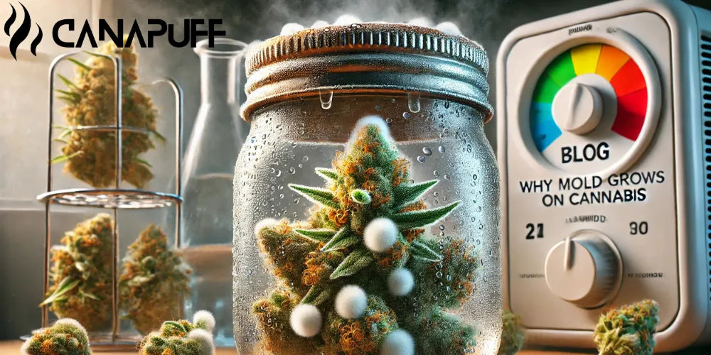 muffa sulla Cannabis, sicurezza della Cannabis, pericoli per la salute, consigli per la prevenzione