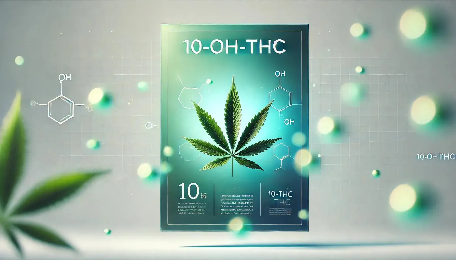 Udforskning af 10-OH-THC: En mildere metabolit med stort potentiale-Canapuff
