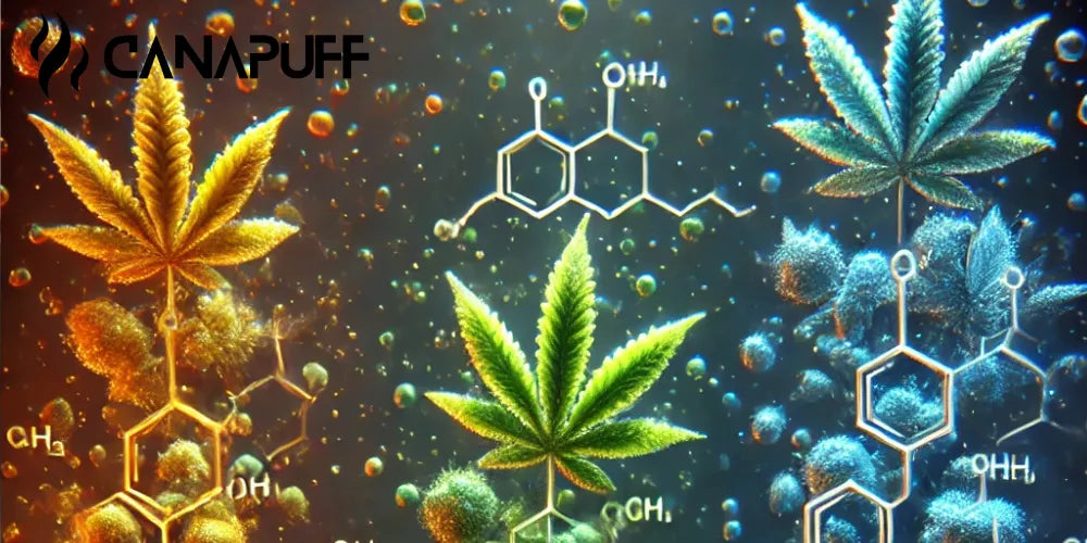 HHC vs HHCO vs HHCP: Síla, účinky a chemie-Canapuff