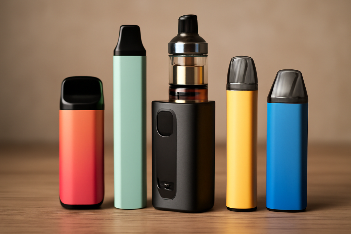 Tipuri de Vaporizers: Care ți se potrivește?-Canapuff