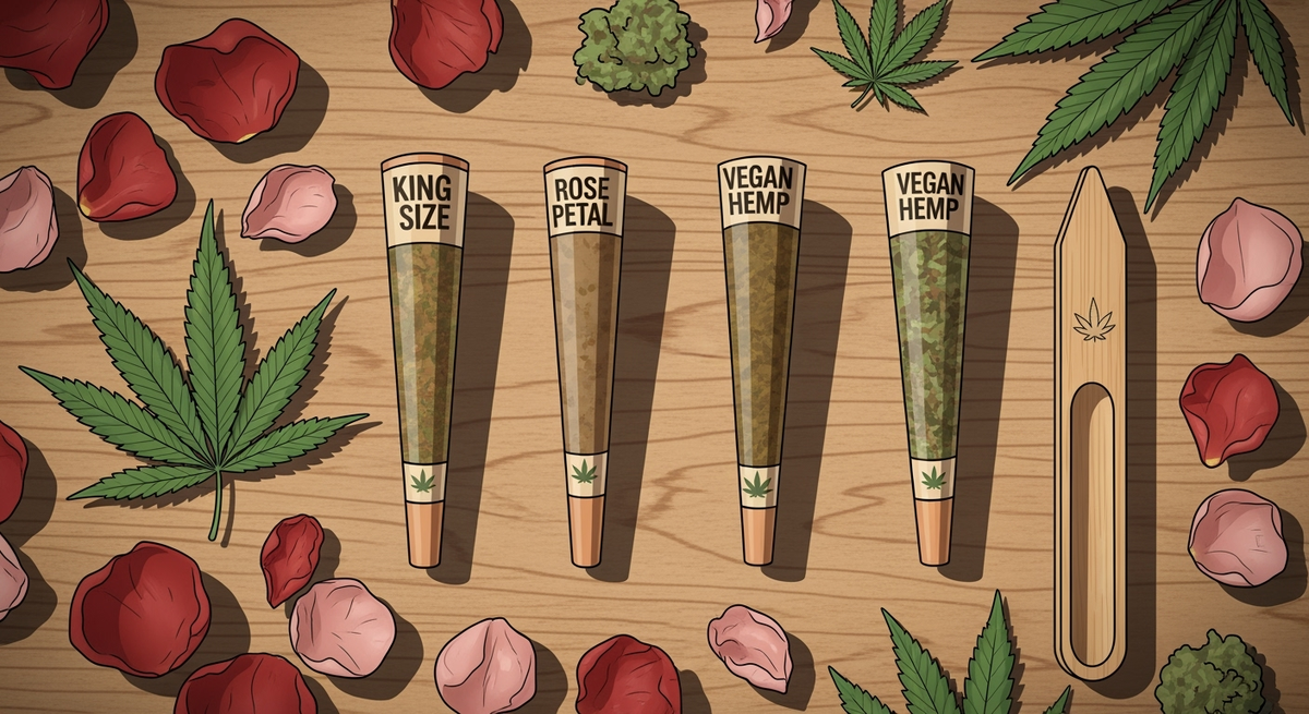 Cone Smoke - Un guide des Cones, Rose, King, options véganes et plus