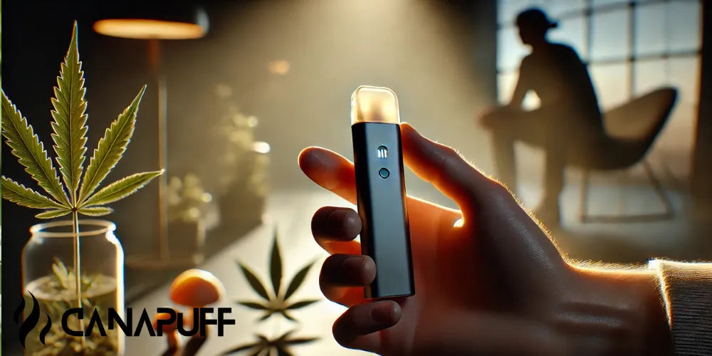 Houbový extrakt + THC-A: Technický pohled na synergické účinky-Canapuff