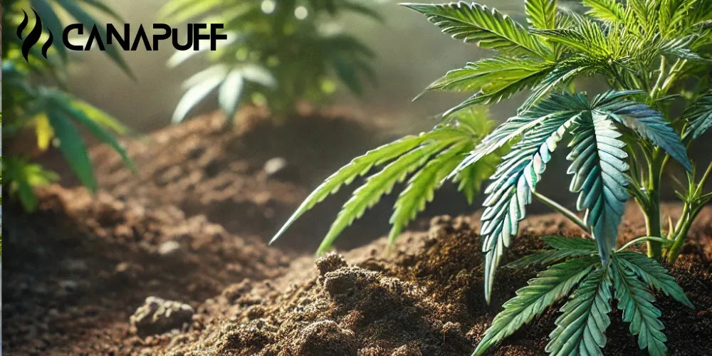 Cannabis Bitkileri İçin En İyi Toprak Nedir?-Canapuff