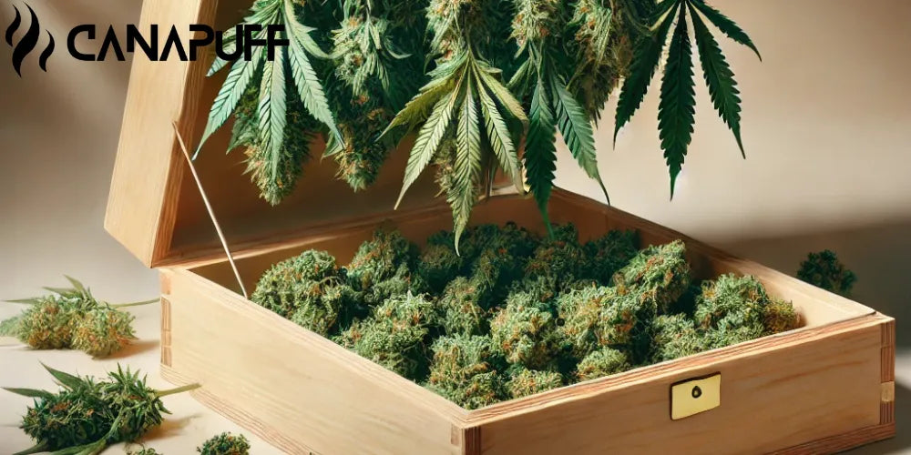 Uscarea Cannabisului într-o cutie: Ghid pentru maturare perfectă-Canapuff
