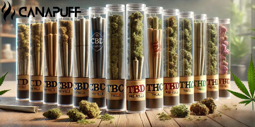 Pre-Roll'lar için Nihai Rehber: CBD, THC ve THCA Açıklaması-Canapuff
