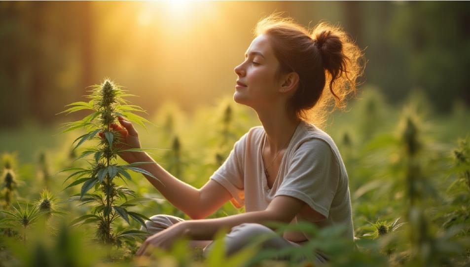 Kannabis Kapak Resmi Teşvik Etkisi