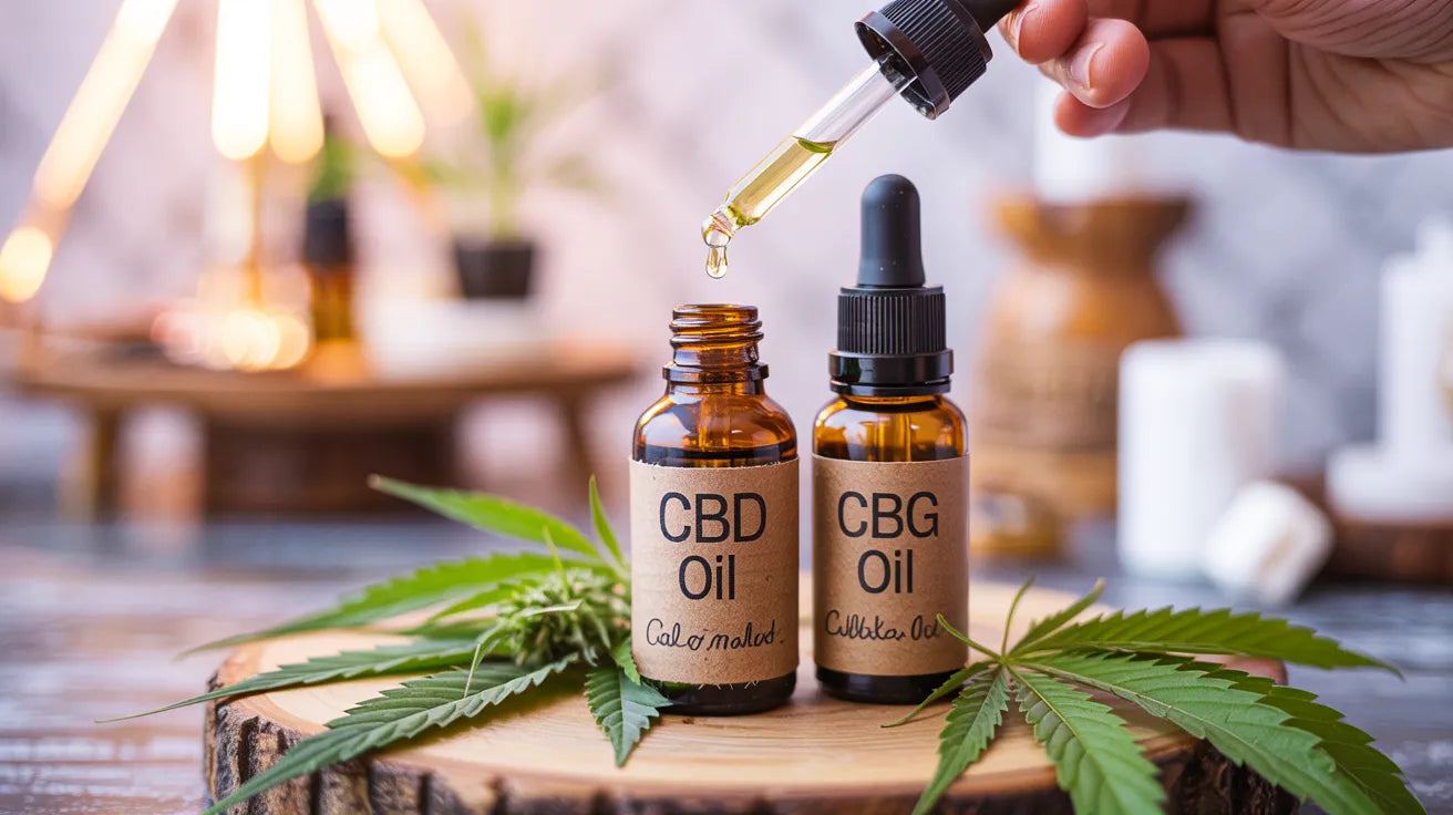 CBD a CBG olej: Účinky, benefity konopných olejů: Co můžeš očekávat?