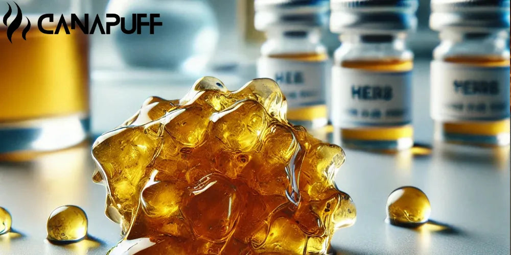 Qu'est-ce que le Live Resin et les terpènes de Live Resin ? Guide complet des résines de Cannabis-Canapuff