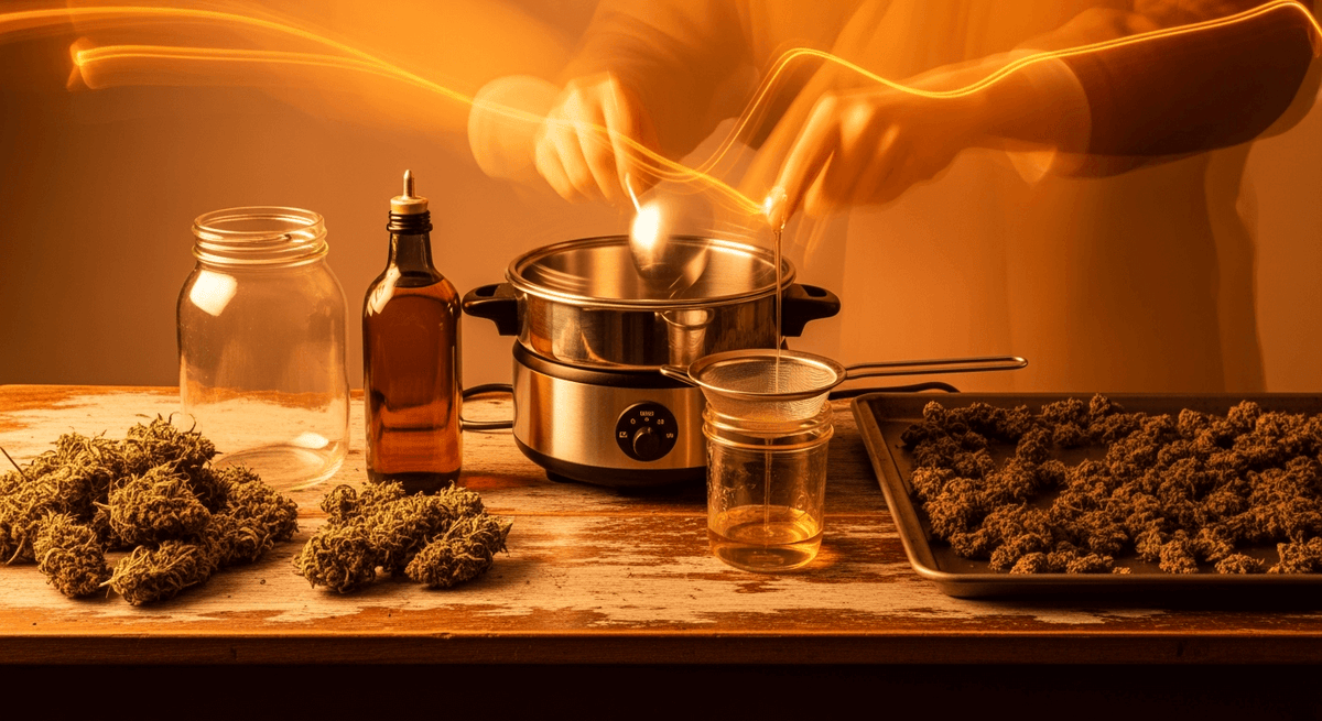 How to Make CBD Oil: A Step-by-Step Guide-Canapuff