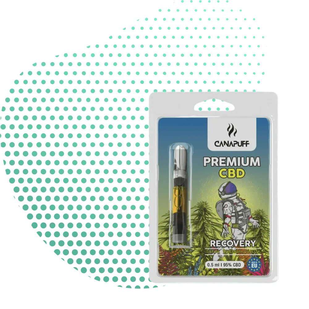 CBD Kartusche-Canapuff
