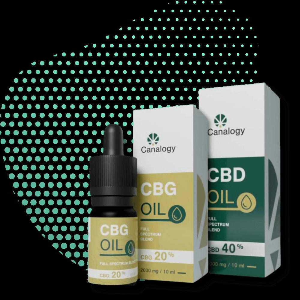 Oli di CBD, CBG