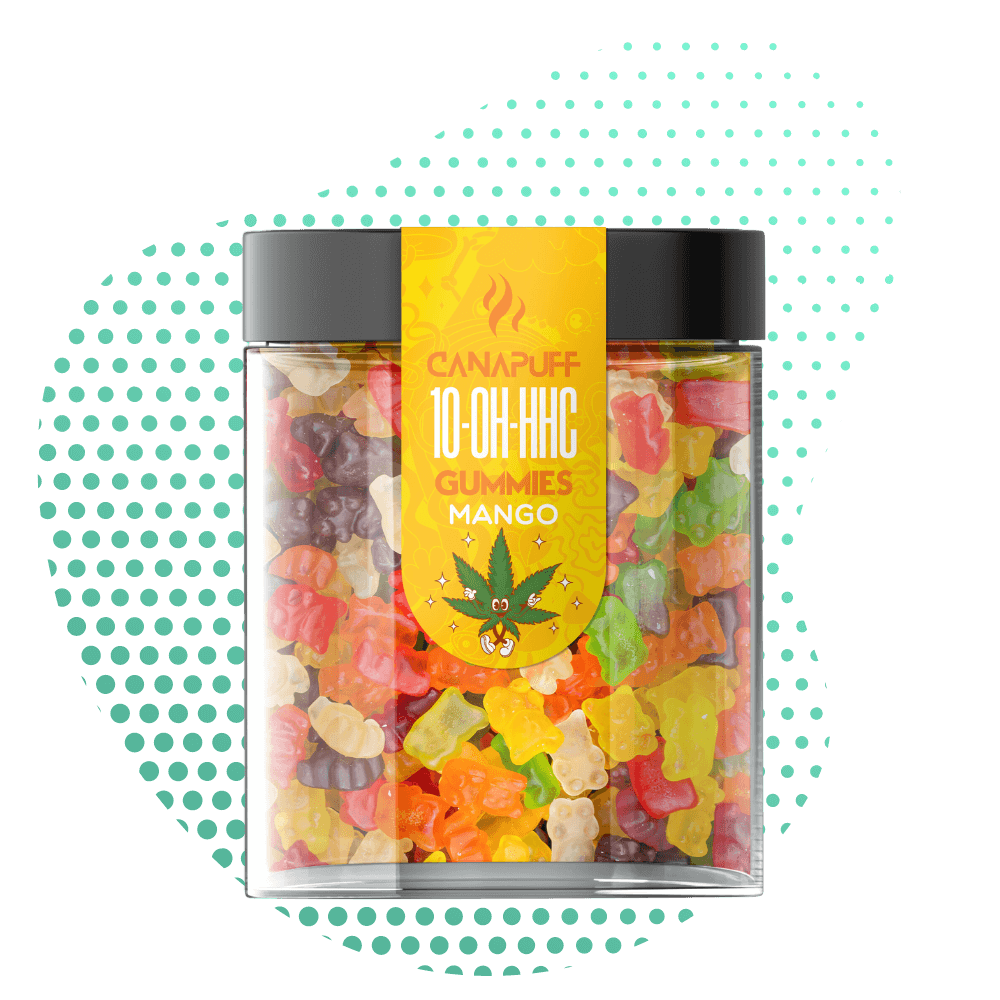 Canapuff - Gummies 10-OH-HHC - Mango Canapuff