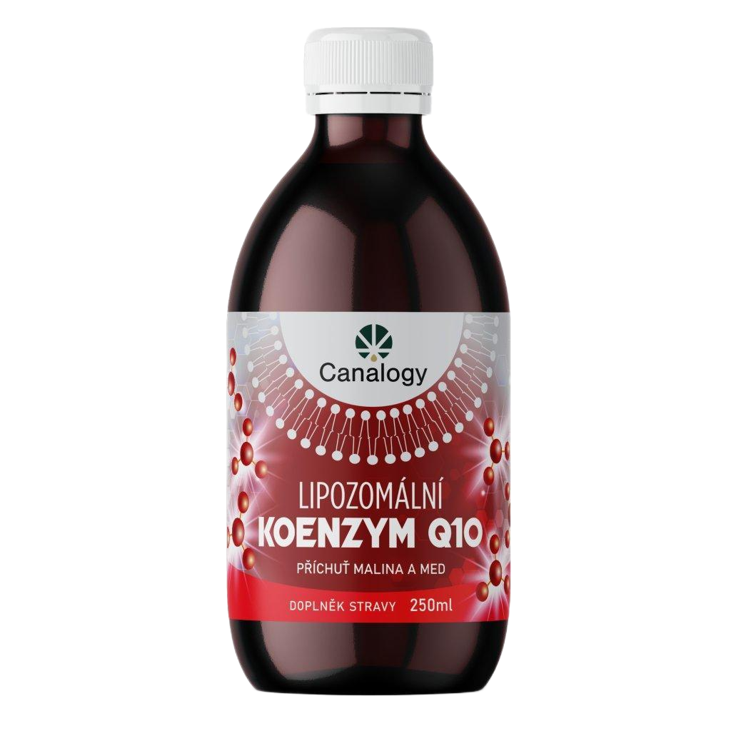 CBD Coenzima Q10 liposomal