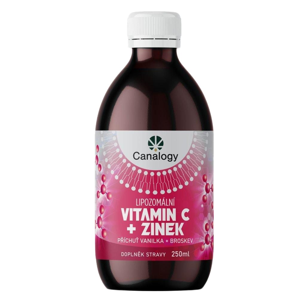 CBD Vitamina C liposomal con zinc