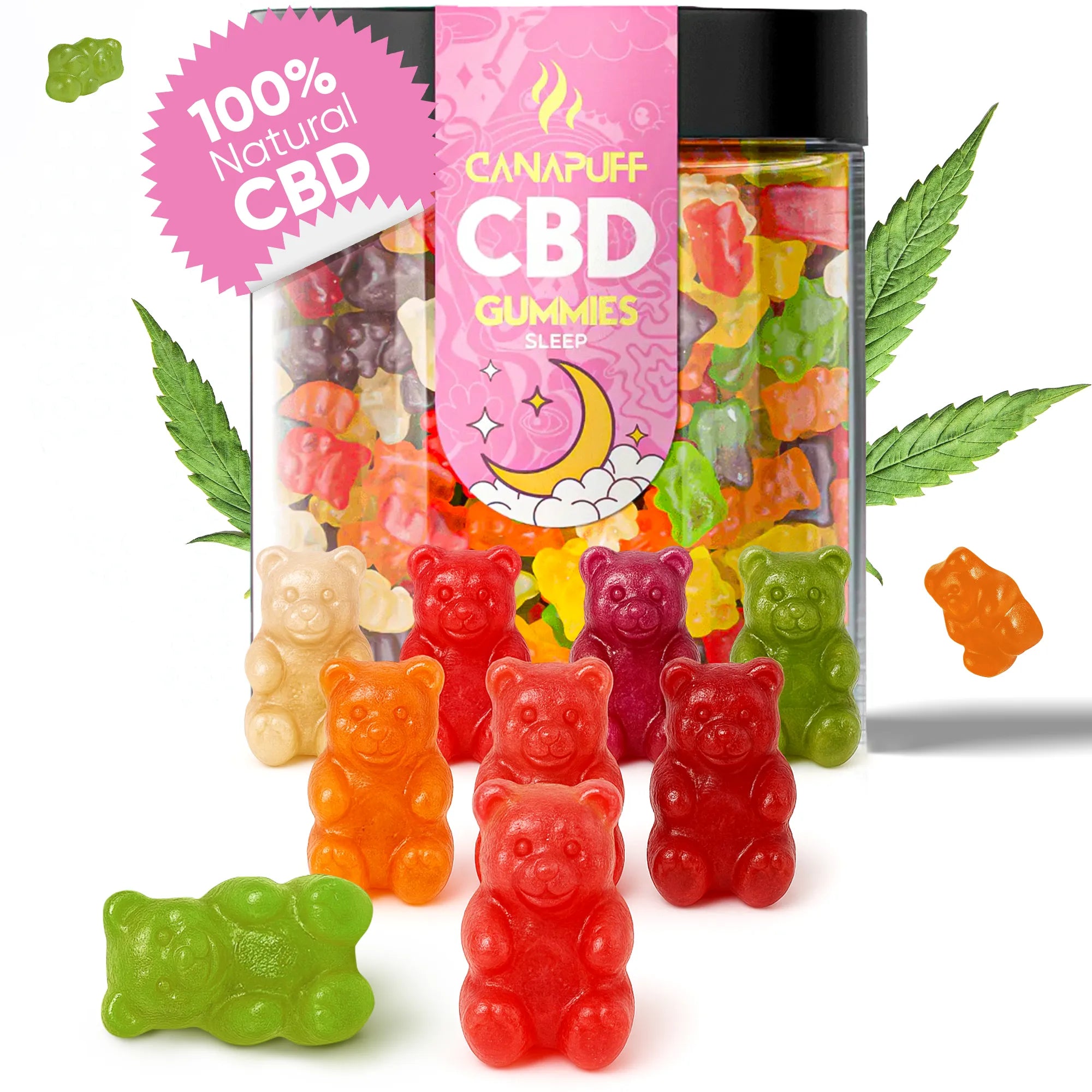 Canapuff - Gummies - Sleep-Canapuff