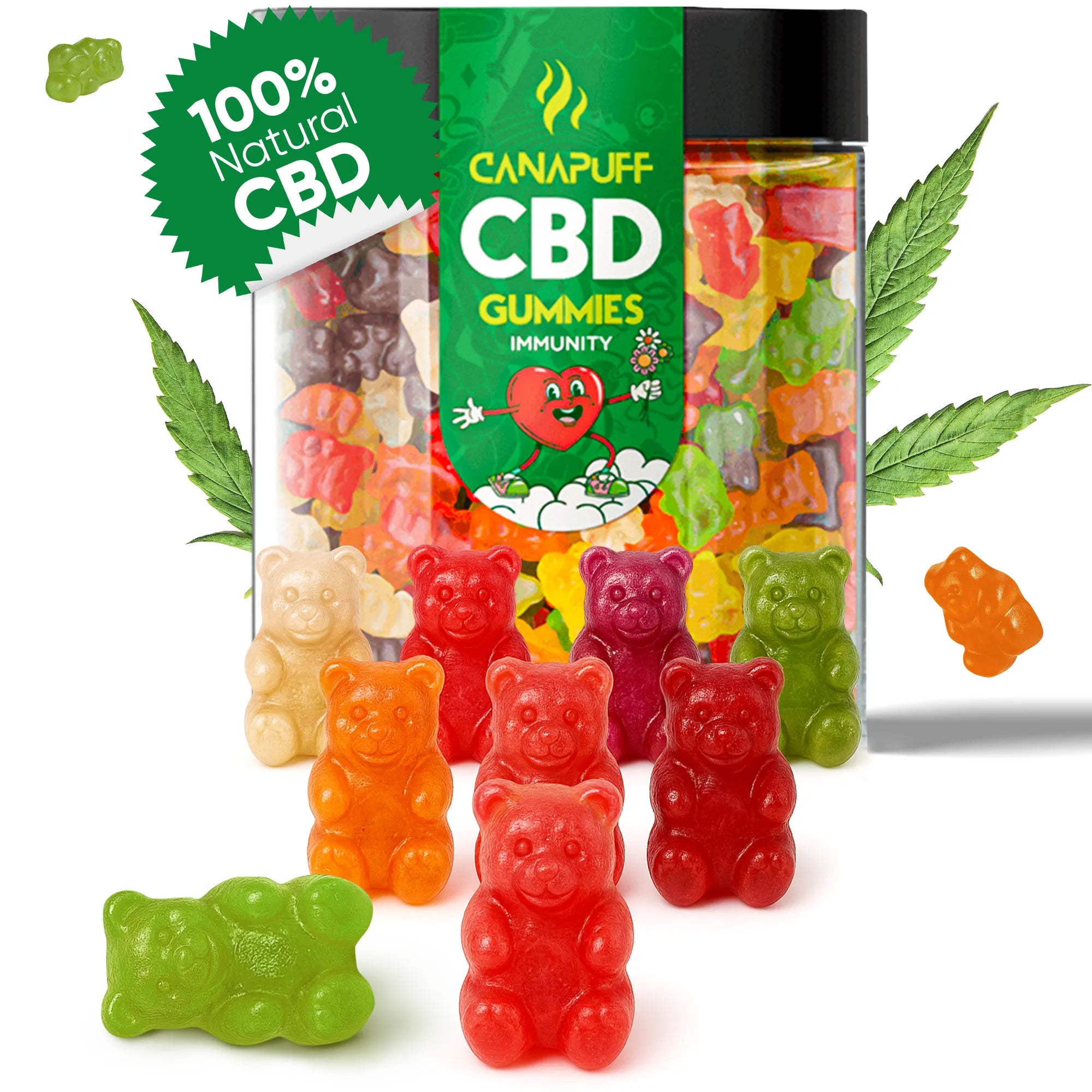 Canapuff - CBD Gummies - Імунітет-Canapuff