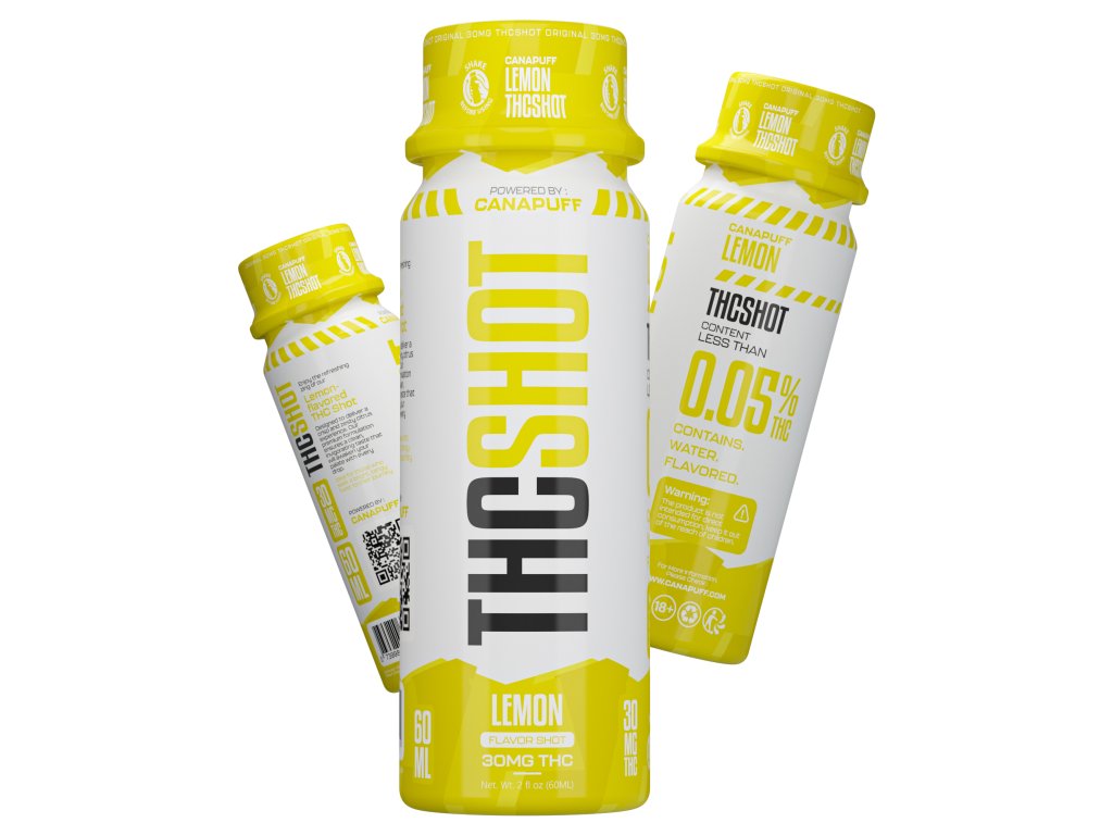 THC Shot Limon 60ml-Canapuff
