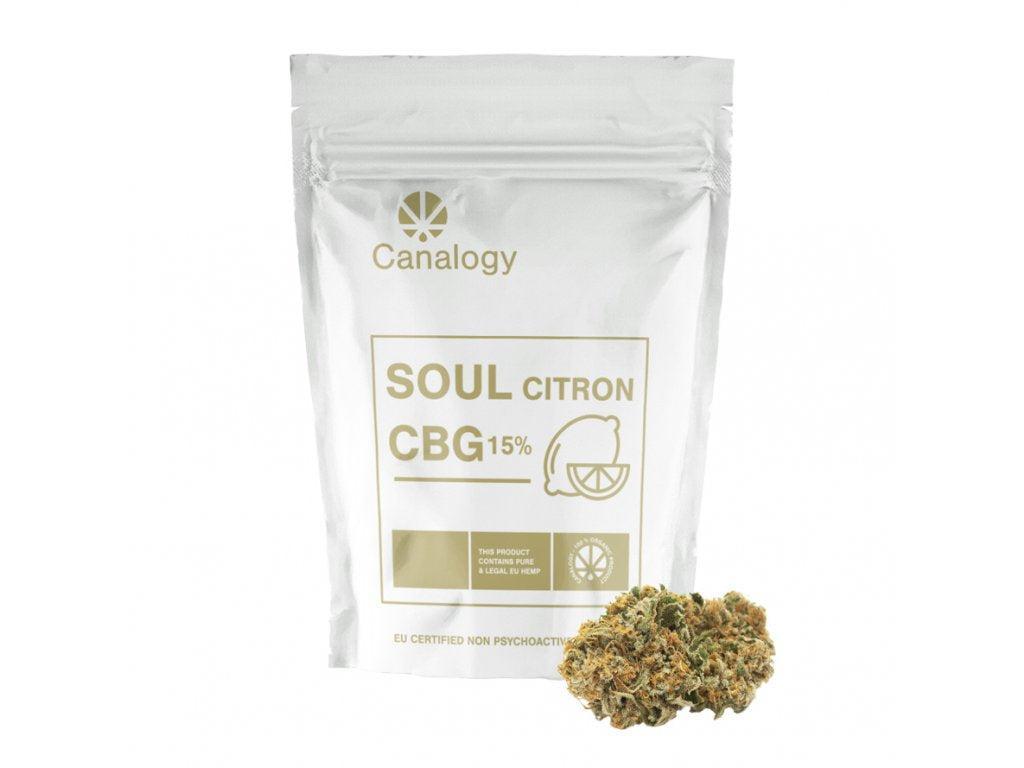 Canapuff - Citron Soul 15% - CBG cvjetovi Canapuff