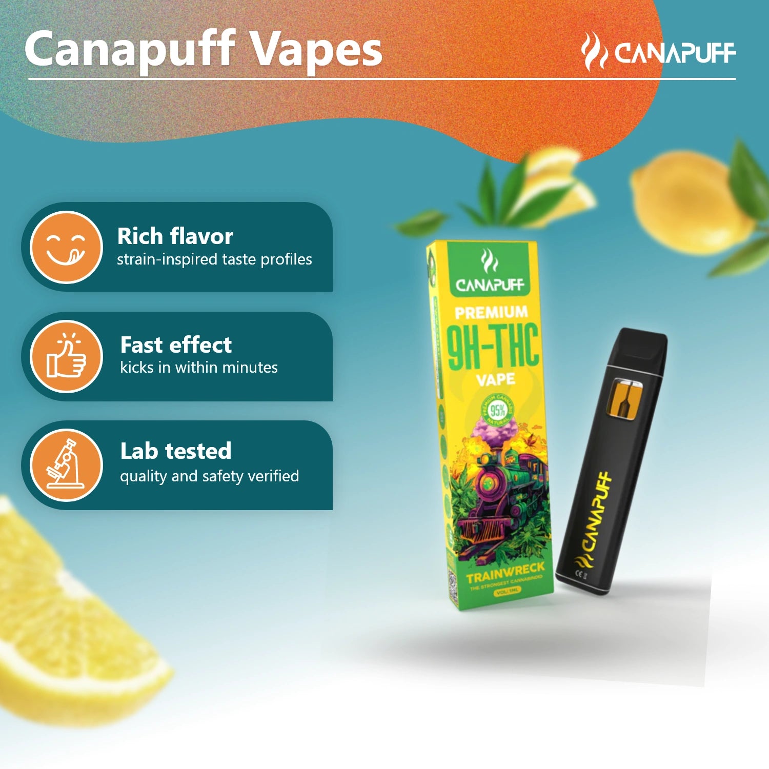 9H-THC Vape Trainwreck 1ml