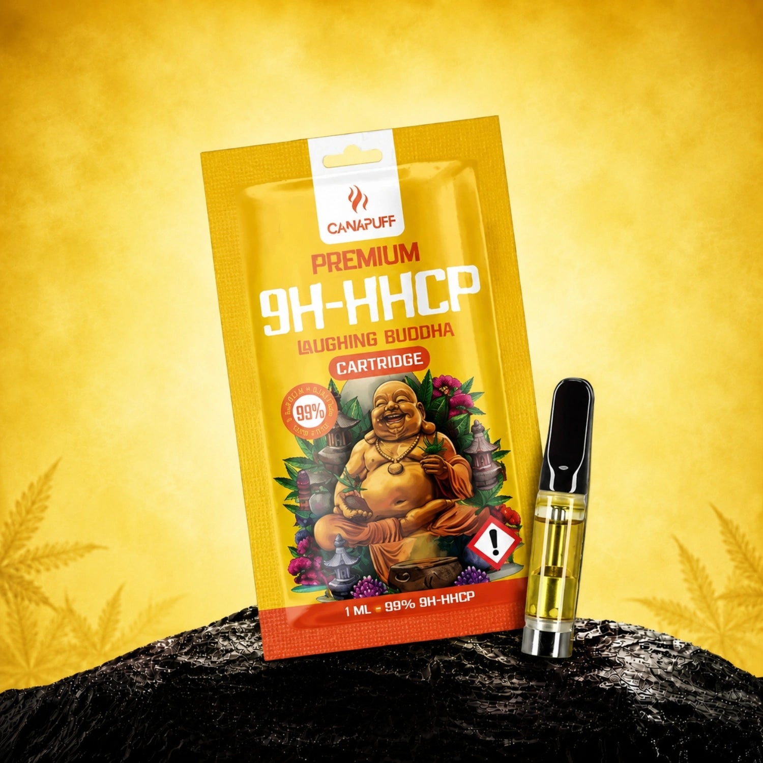 9h-HHCP Cartridge Laughing Buddha 99 %