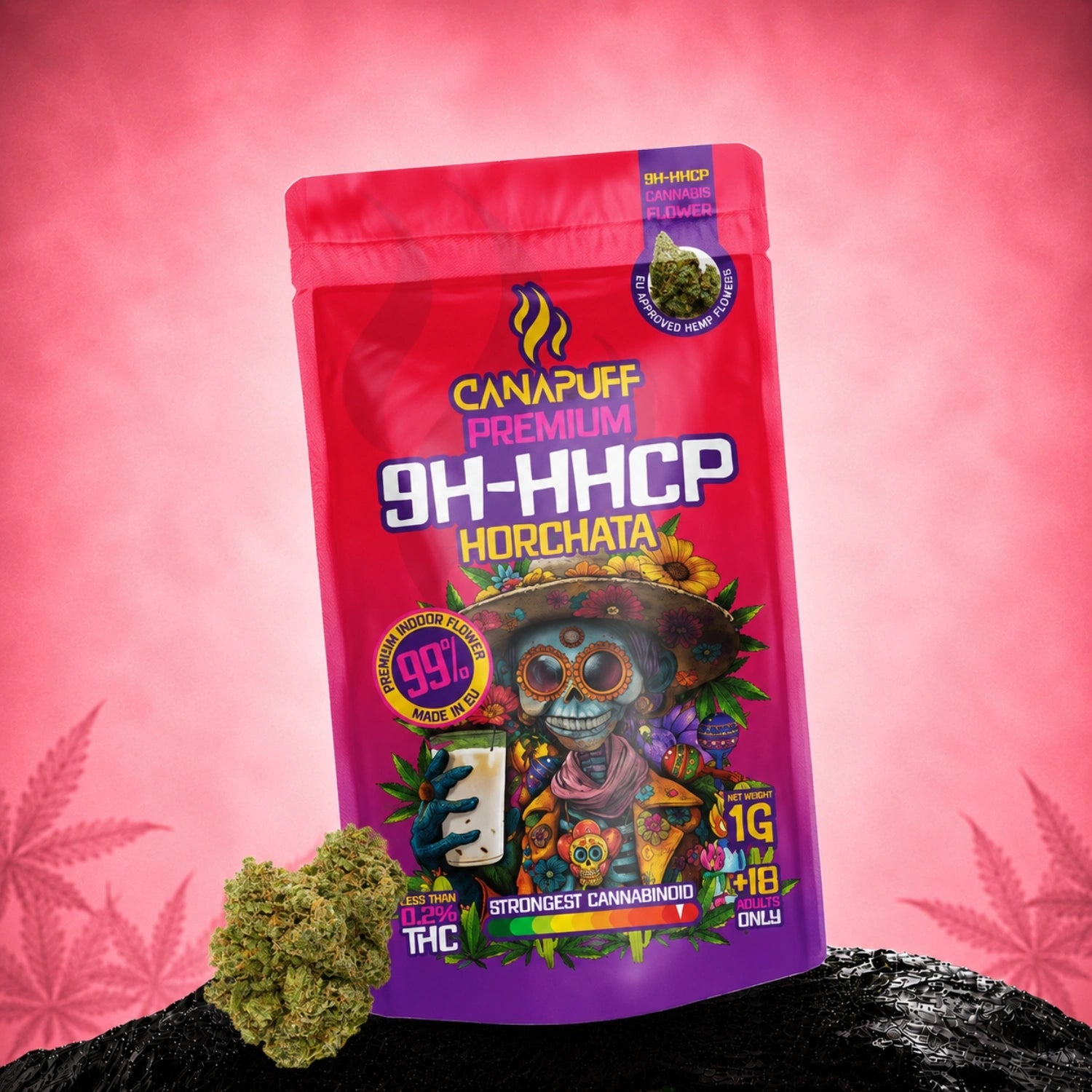 9h-HHCP Fleurs Horchata 99%