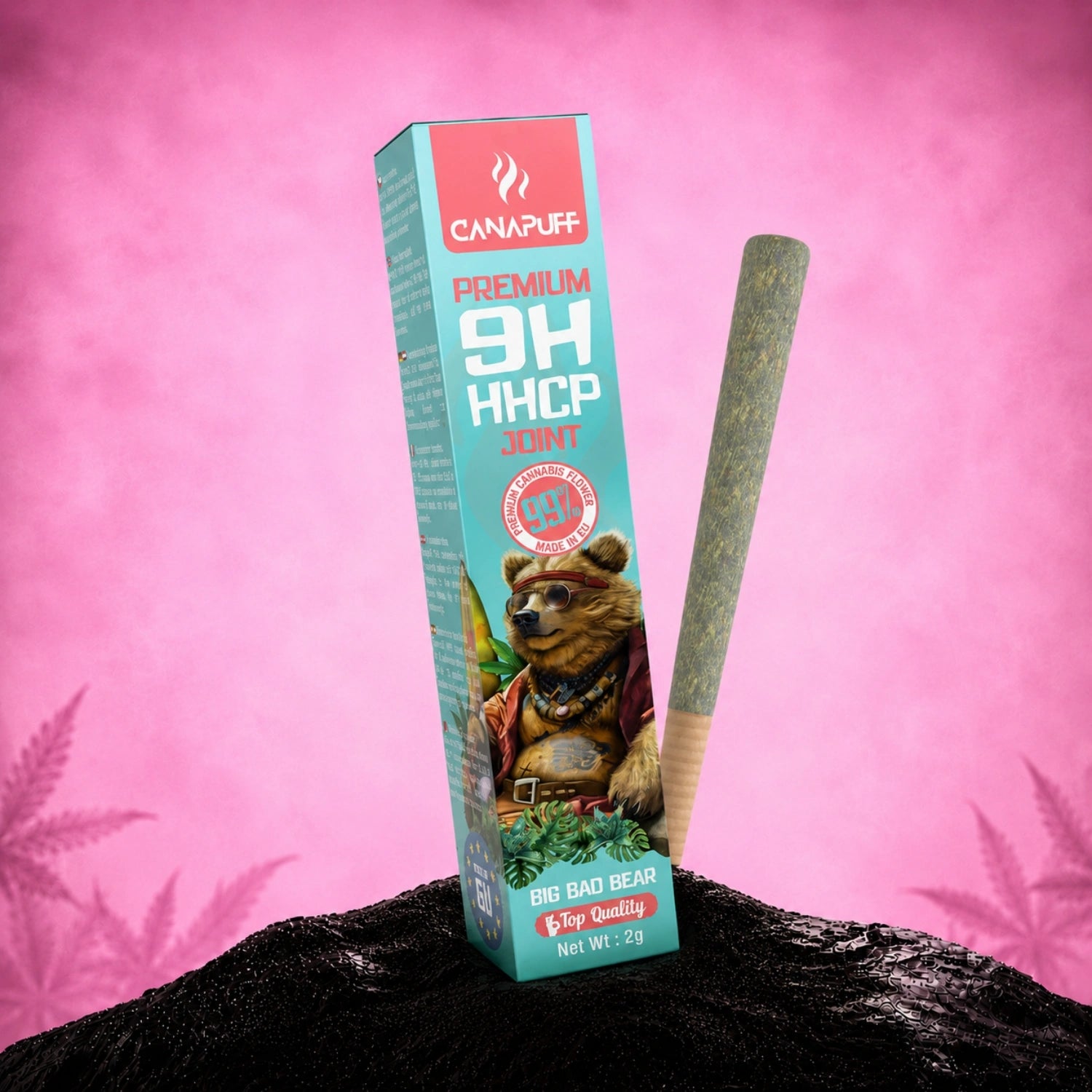 9h-HHCP Joint Big Bad Bear 99 % 2 g