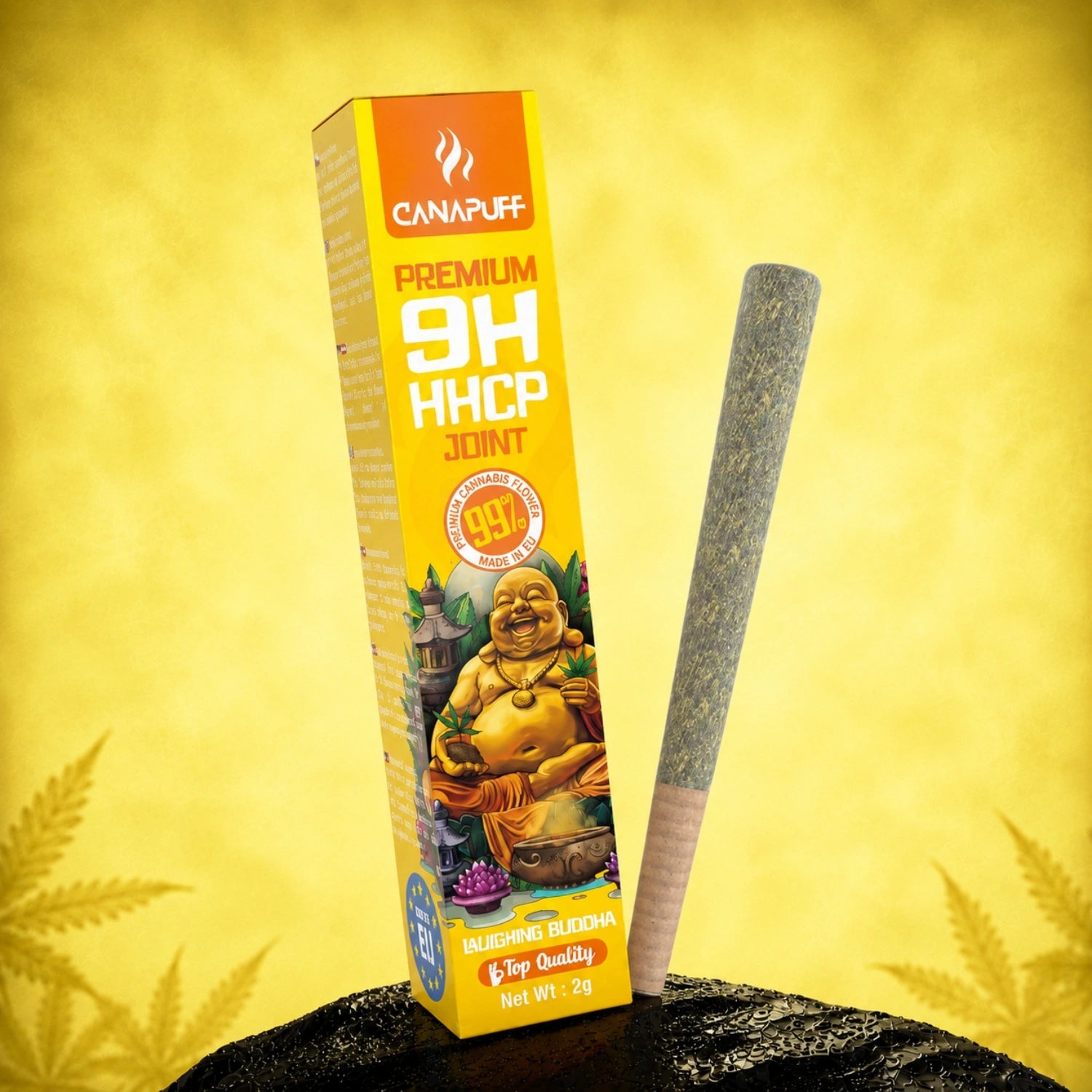 9h-HHCP Joint Laughing Buddha 99 % 2g