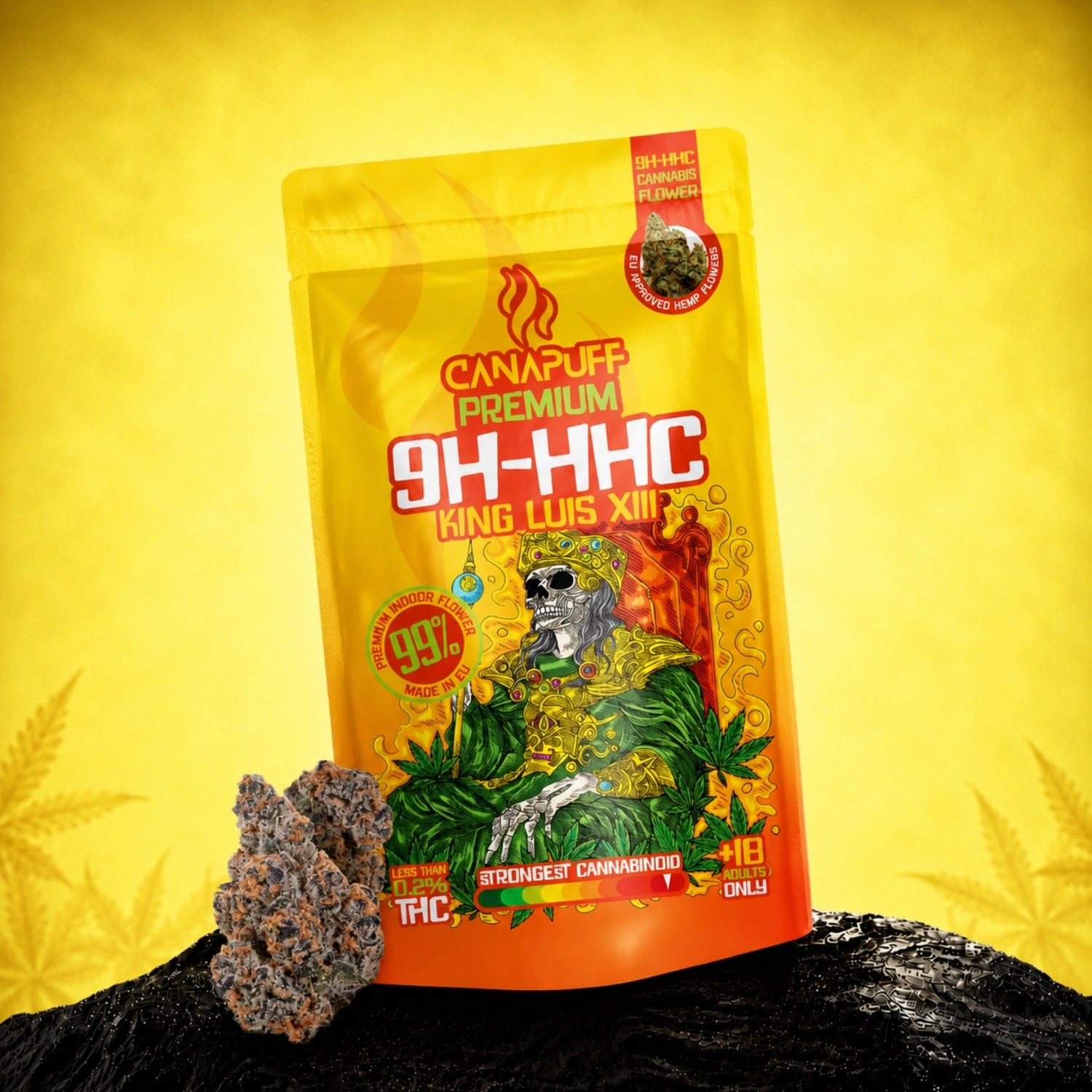 9H-HHC flori King Luis XIII 99%