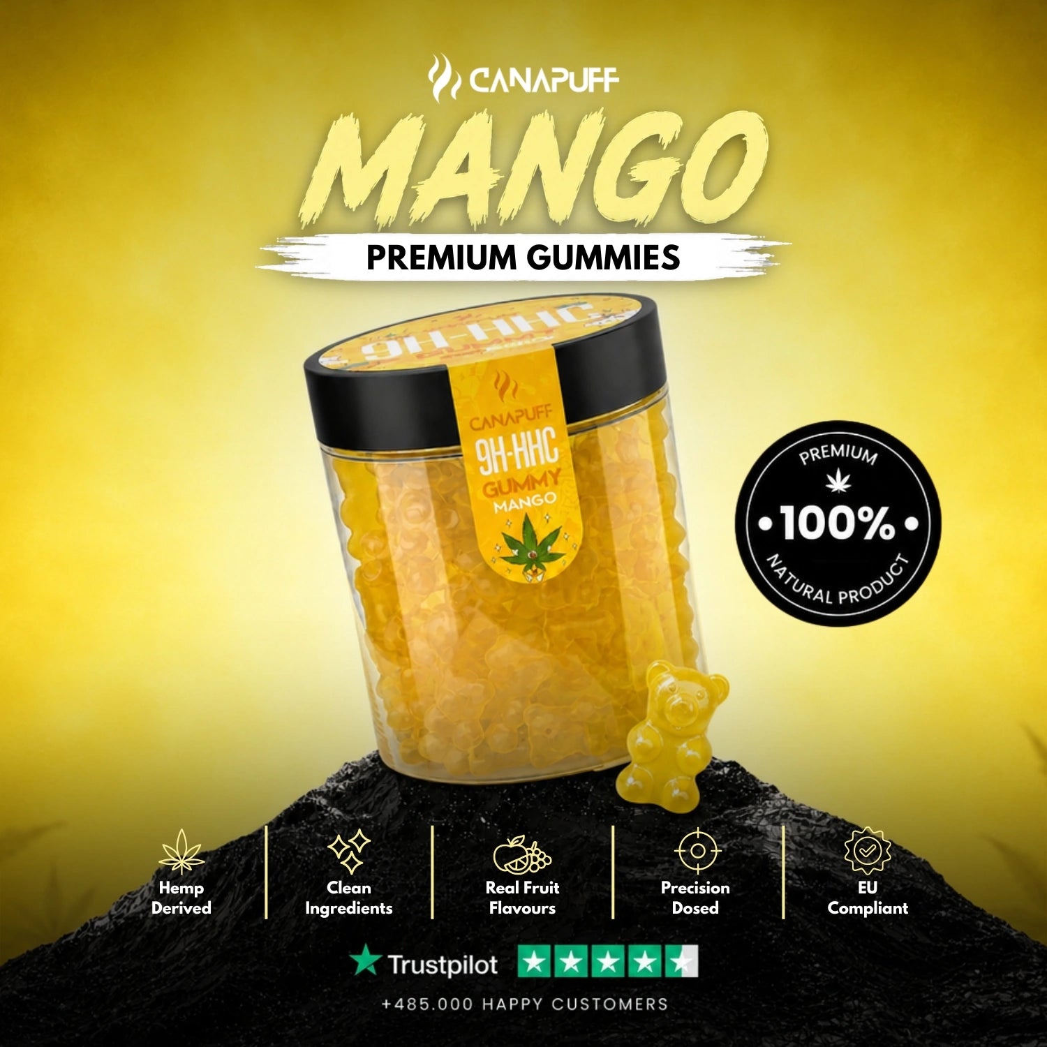 9H-HHC Gummies Mangue