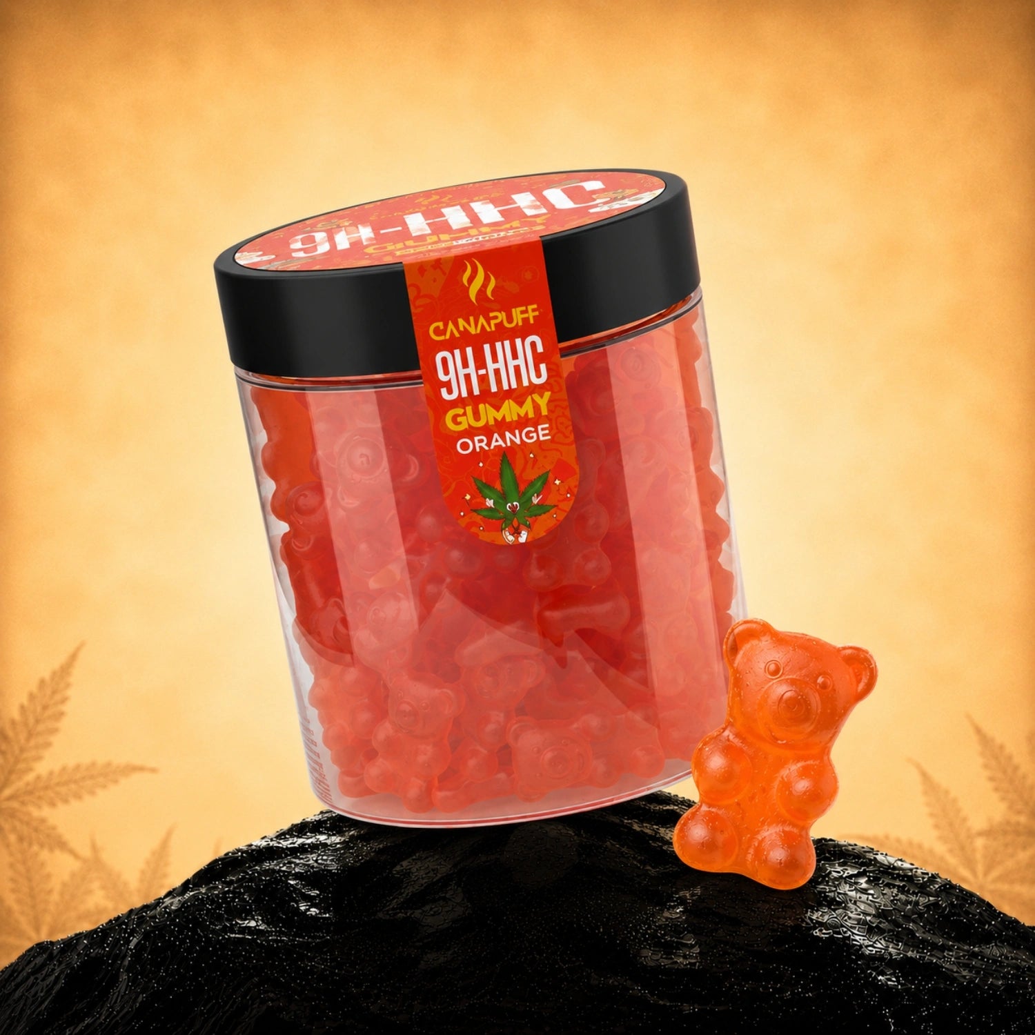 9H-HHC Gummies Apelsin