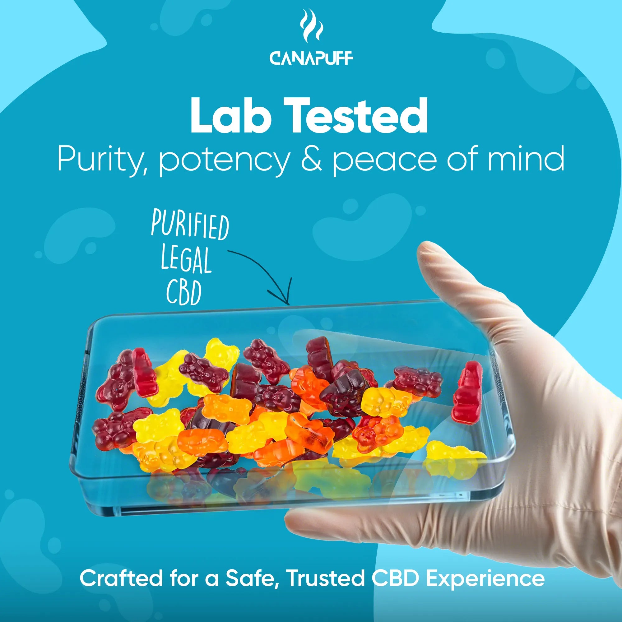 Canapuff - Gummies med CBD - Rest-Canapuff