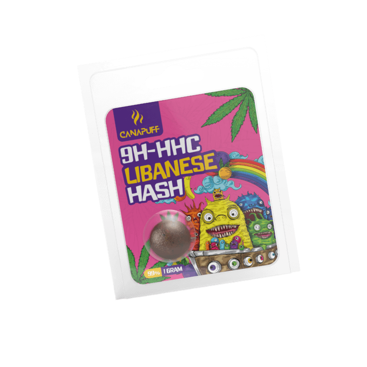 9H-HHC Hash Libanese 99 %
