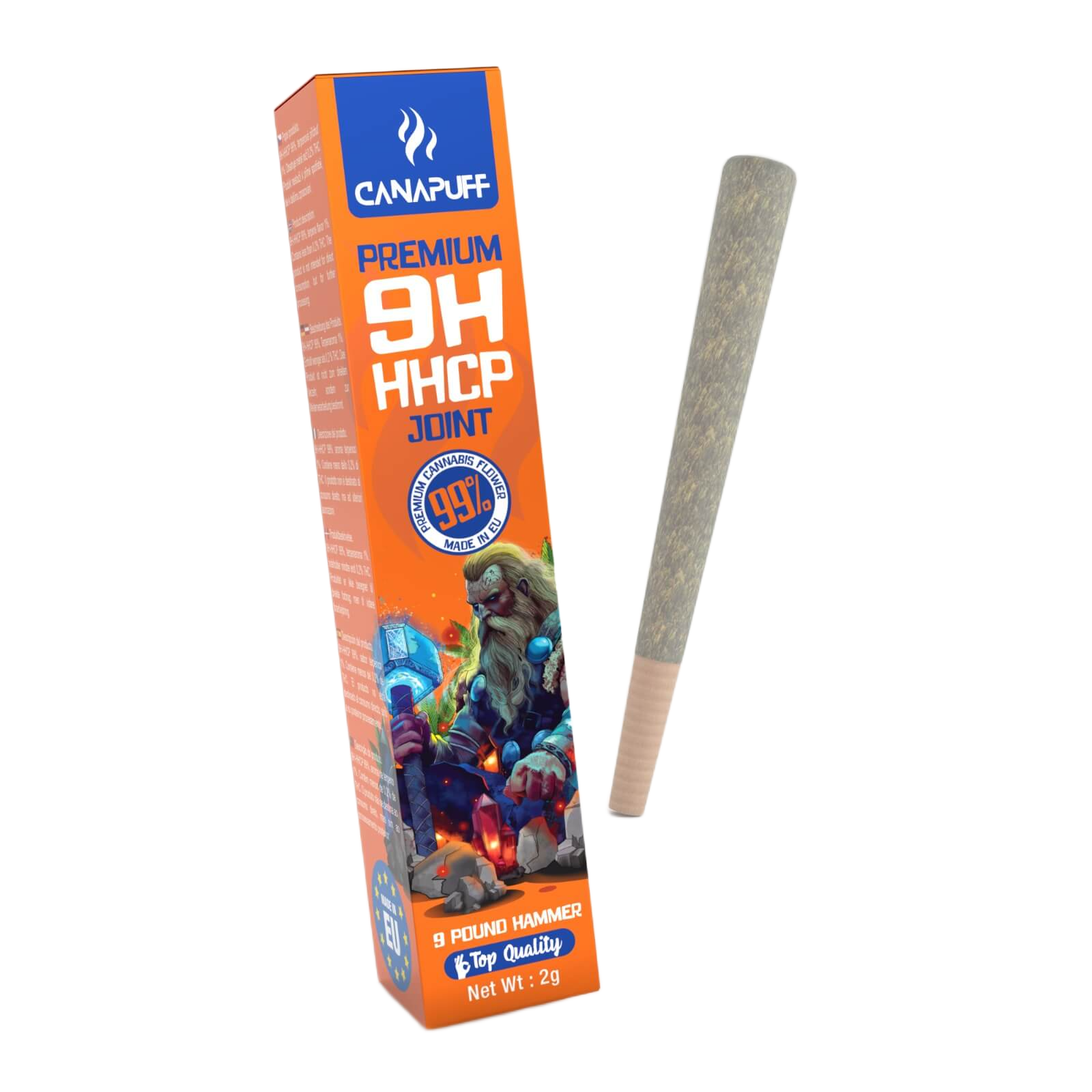 9h-HHCP Jointuri 9 Pound Hammer 99% 2g