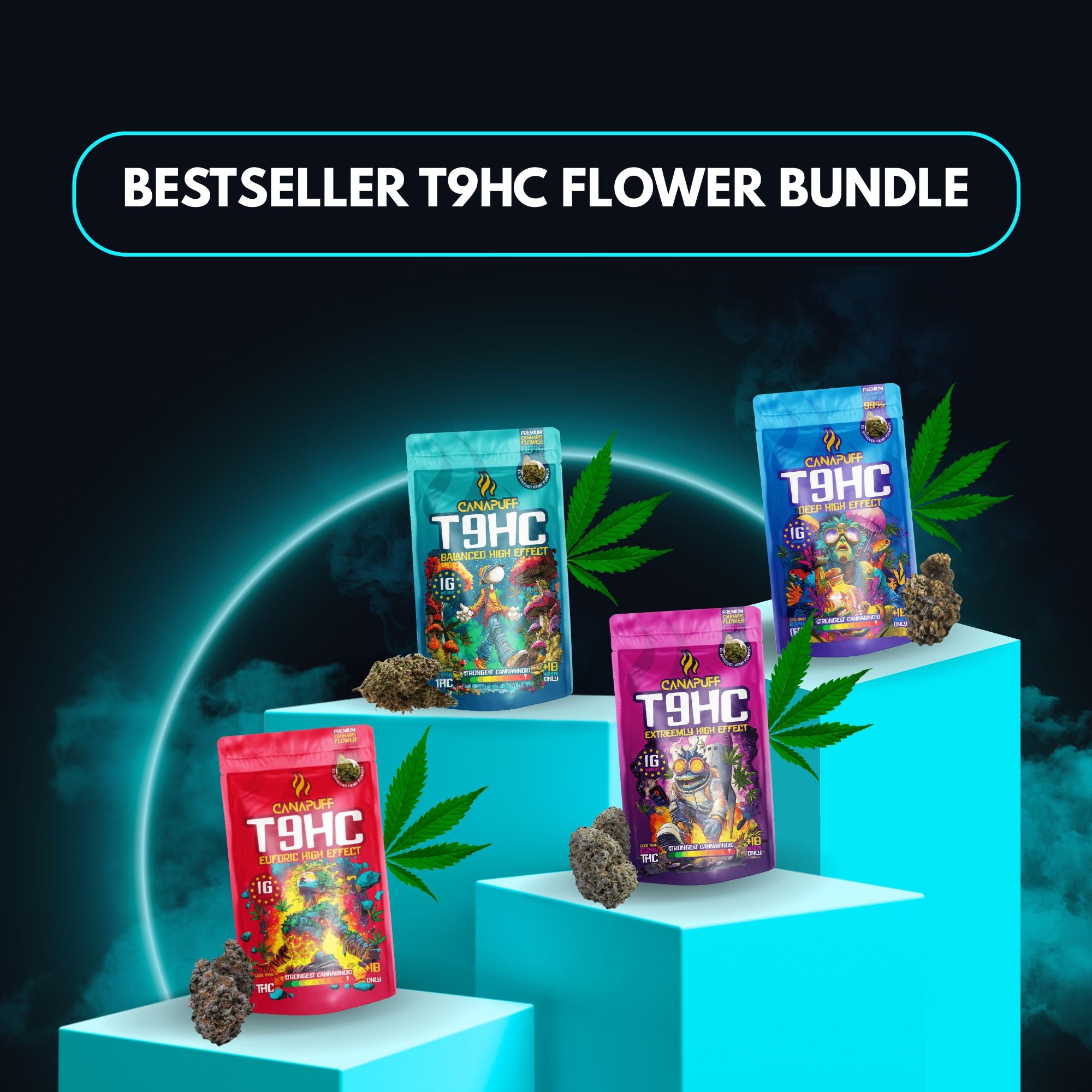 Bestseller T9HC Topskud Bundle