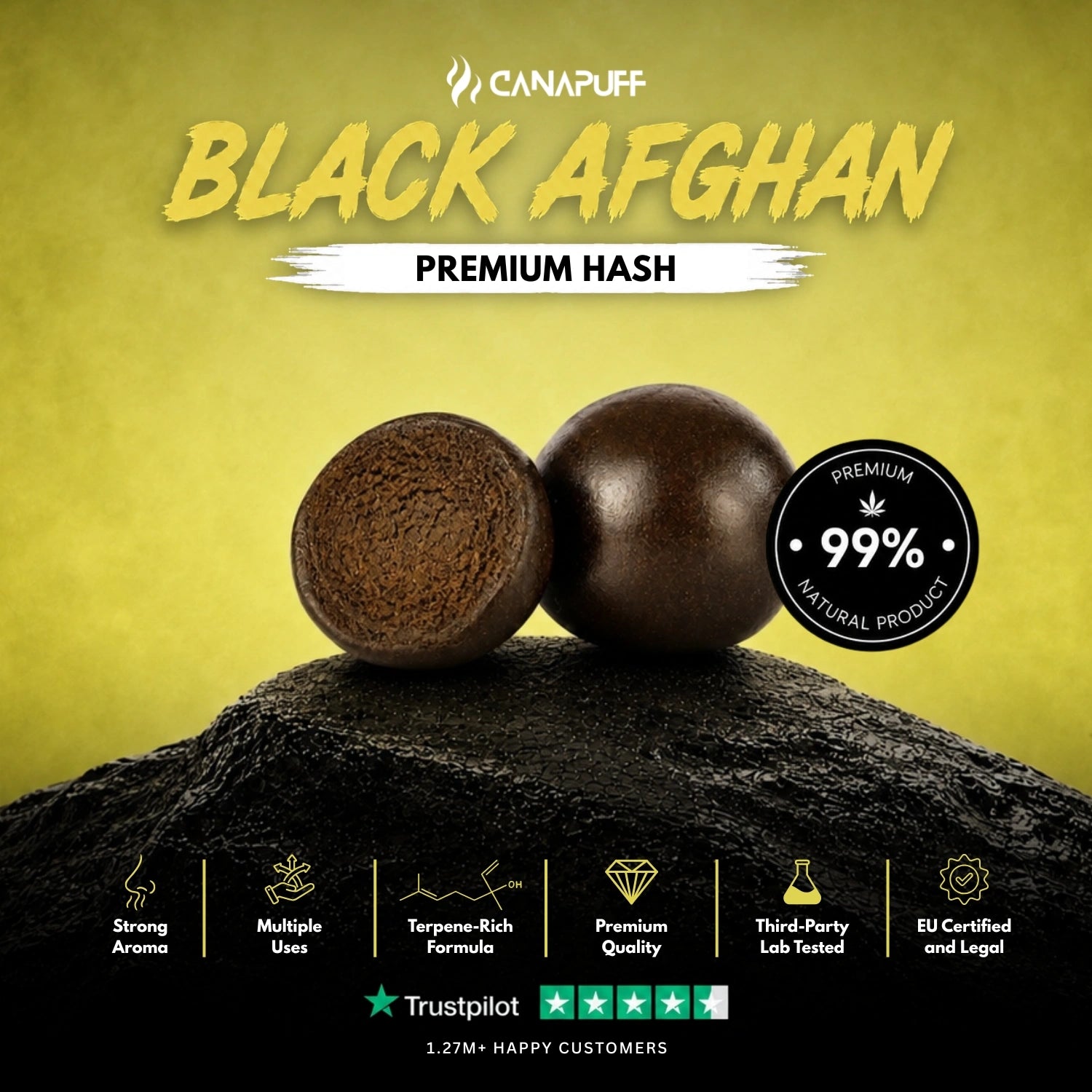 Black Afghan Hasch