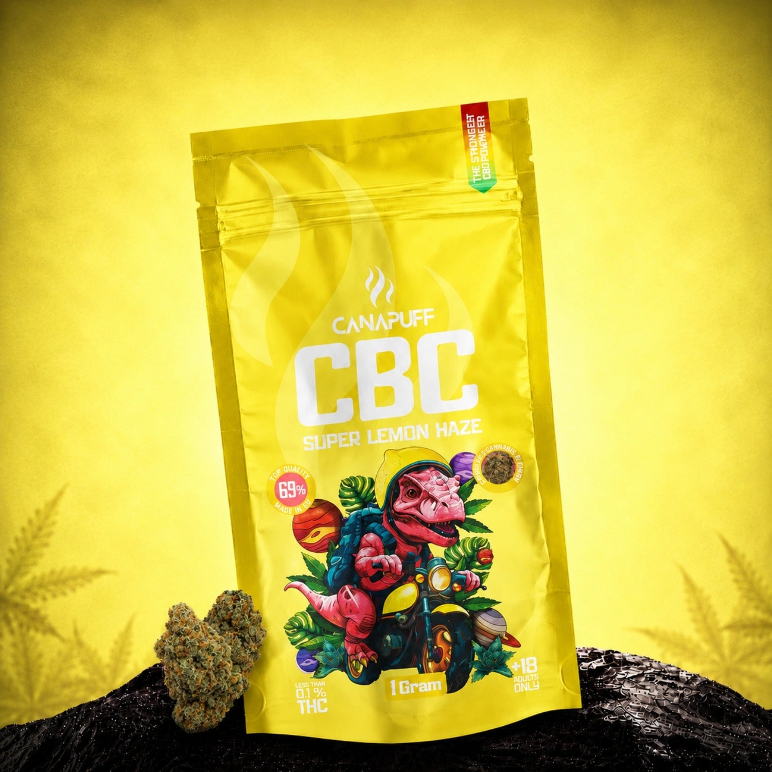 CBC Fleurs Super Lemon Haze 69 %