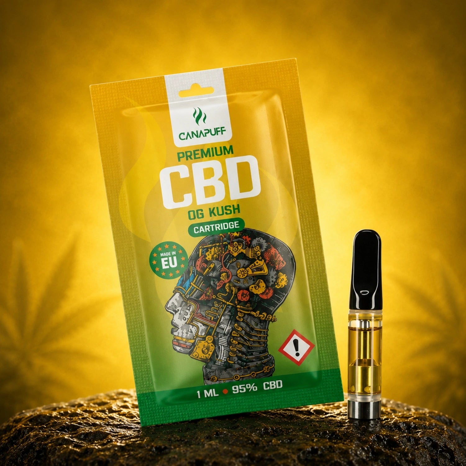 CBD Kartuş OG Kush 95%