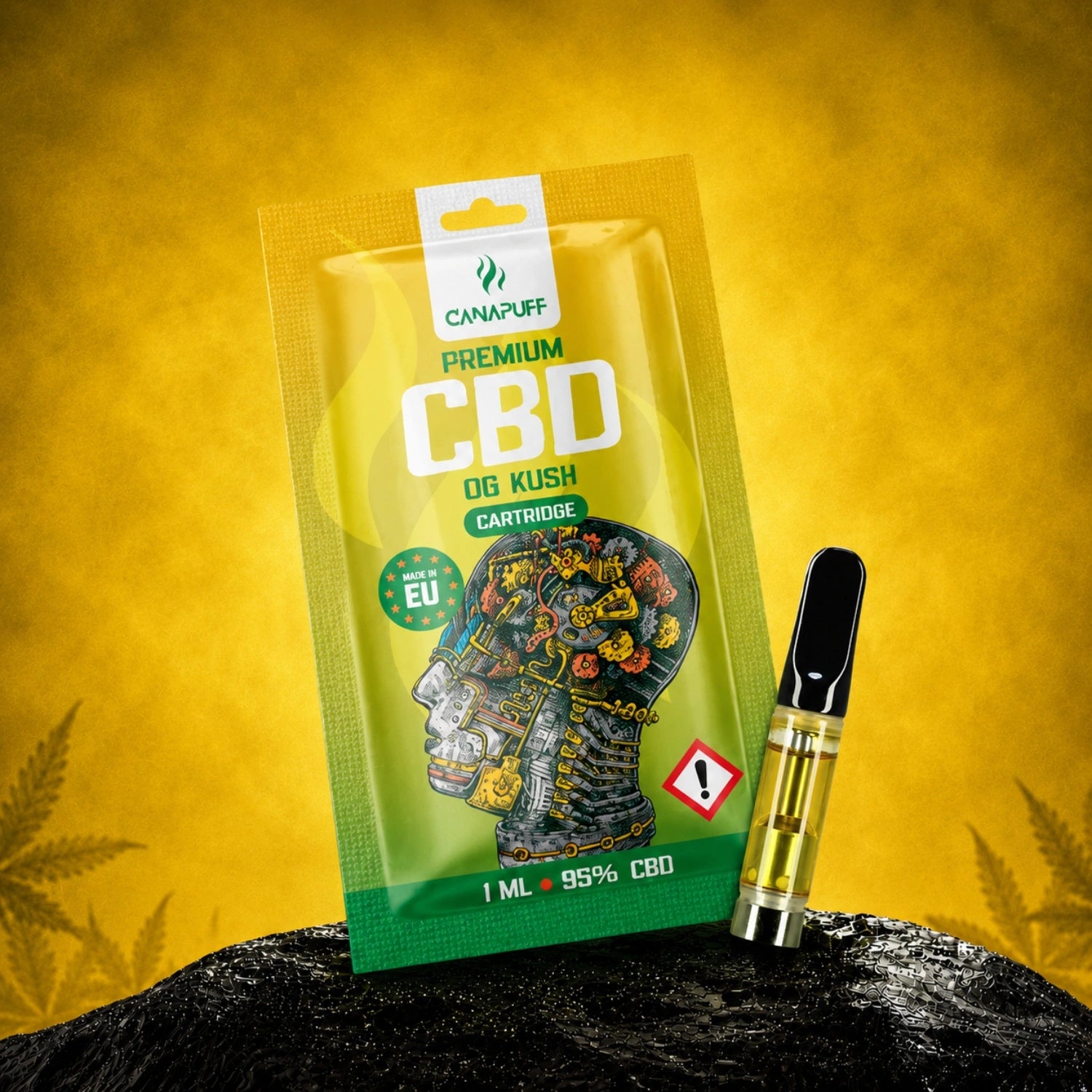 CBD Картридж OG Kush 95%