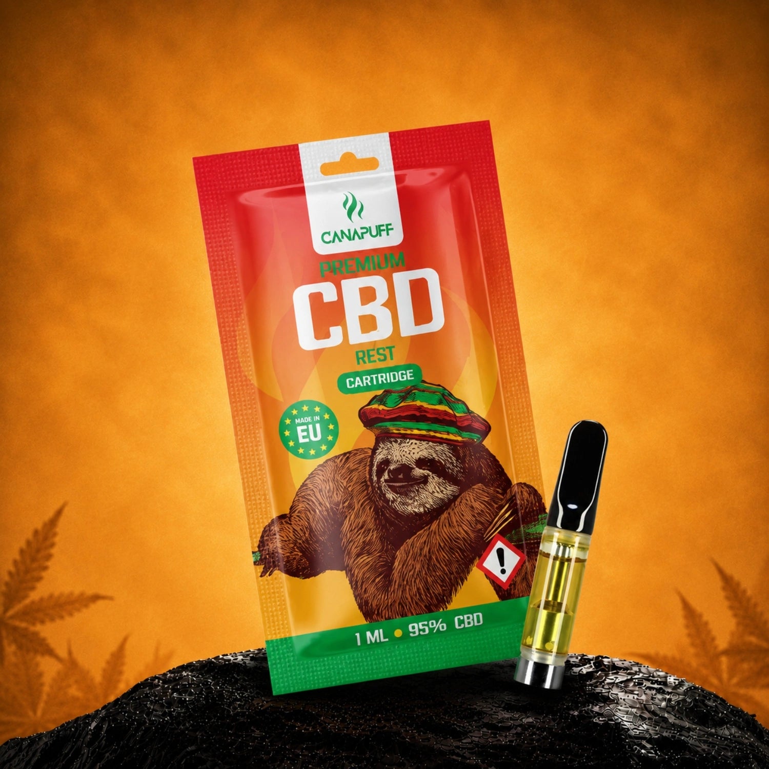 CBD Cartouche Il reste 95%