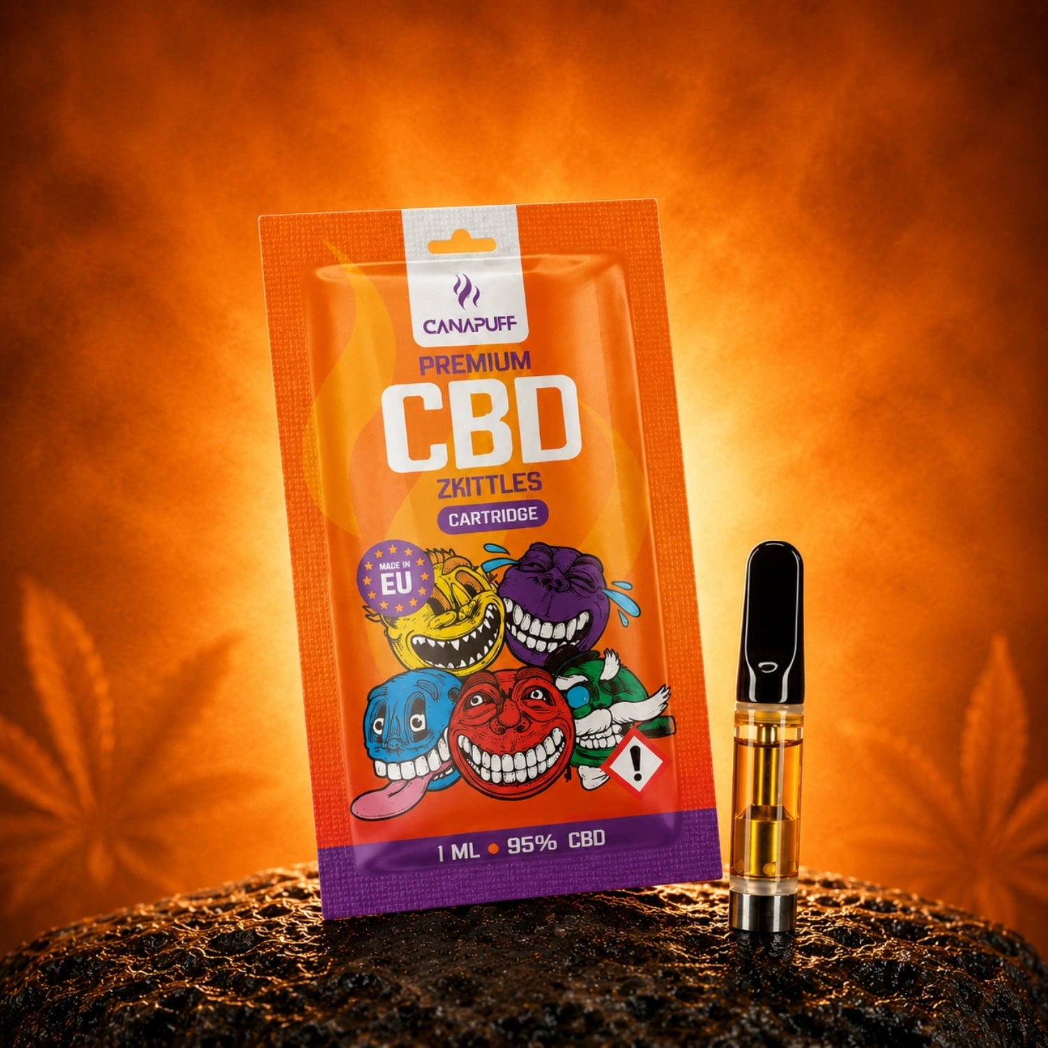 CBD Zkittles Kartuşu %95